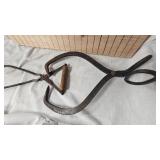 Small Set of Vintage Ice Tongs