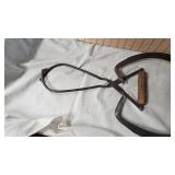 Small Set of Vintage Ice Tongs