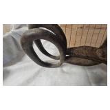 Medium Set of Vintage Ice Tongs