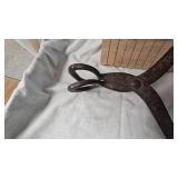 Medium Set of Vintage Ice Tongs