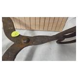 Medium Set of Vintage Ice Tongs