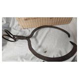 Medium Set of Vintage Ice Tongs