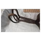 Medium Set of Vintage Ice Tongs