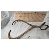 Medium Set of Vintage Ice Tongs