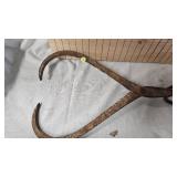 Medium Set of Vintage Ice Tongs