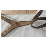 Medium Set of Vintage Ice Tongs