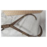 Medium Set of Vintage Ice Tongs