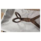 Medium Set of Vintage Ice Tongs