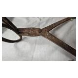 Medium Set of Vintage Ice Tongs