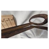 Large/XL Set of Ice Tongs