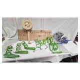 Rattle Wheel, Rod Holders, Ice Cleats