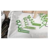 Rattle Wheel, Rod Holders, Ice Cleats