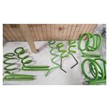 Rattle Wheel, Rod Holders, Ice Cleats