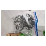 Rattle Wheel, Rod Holders, Ice Cleats