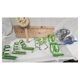 Rattle Wheel, Rod Holders, Ice Cleats