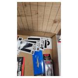 Plano Tacklebox with Contents, Rapalas, Swedish Pimples