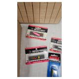 2 Plano Tackleboxes with Contents, NWTF hand scale, bobbers, mis