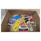 Nothland Tackle Box with Several Lures, Bobbers, Jigs, Rapala, Etc