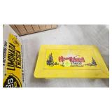 Nothland Tackle Box with Several Lures, Bobbers, Jigs, Rapala, Etc