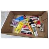 Nothland Tackle Box with Several Lures, Bobbers, Jigs, Rapala, Etc
