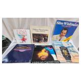 Vinyl LP/Records-Various Artist-Slim Whitman, Melissa Manchester-Marshall Tucker Band ***