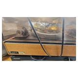 Stero Equipment Lot, Record Player and Reciever