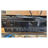 Stero Equipment Lot, Record Player and Reciever