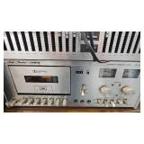 Stero Equipment Lot, Record Player and Reciever