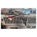 Stero Equipment Lot, Record Player and Reciever