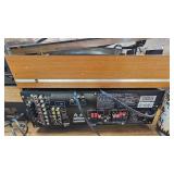 Stero Equipment Lot, Record Player and Reciever