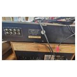 Stero Equipment Lot, Record Player and Reciever