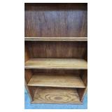 Book Shelf with Shelves, Nice Condition, Solid