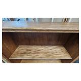 Book Shelf with Shelves, Nice Condition, Solid