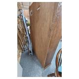 Book Shelf with Shelves, Nice Condition, Solid