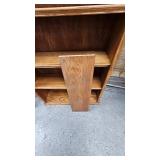 Book Shelf with Shelves, Nice Condition, Solid