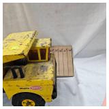 Classic Mighty Tonka Steel Bodied Dump Truck