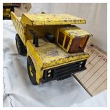 Classic Mighty Tonka Steel Bodied Dump Truck