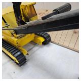 Original Rubber Track Pressed Steel Sumped Tonka Escavator from Tonka, Very Nice Unit