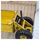 Nylint Vintage Tournachopper Pressed Steel Belly Dumper