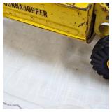 Nylint Vintage Tournachopper Pressed Steel Belly Dumper