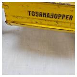 Nylint Vintage Tournachopper Pressed Steel Belly Dumper