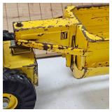 Nylint Vintage Tournachopper Pressed Steel Belly Dumper