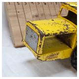 Nylint Vintage Tournachopper Pressed Steel Belly Dumper