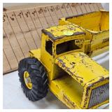 Nylint Vintage Tournachopper Pressed Steel Belly Dumper