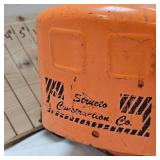 Vintage Stucto Excavator 1950