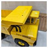 Tonka Steel Classics Dump Truck in 95% Paint Condition, Very Very Nice