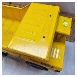 Tonka Steel Classics Dump Truck in 95% Paint Condition, Very Very Nice