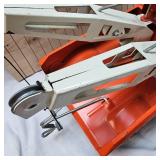 Vintage Mighty Tonka AA 24 Hr Service Wrecker Tow Truck #3915 Featuring 98% Original