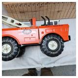 Vintage Mighty Tonka AA 24 Hr Service Wrecker Tow Truck #3915 Featuring 98% Original