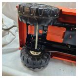 Vintage Mighty Tonka AA 24 Hr Service Wrecker Tow Truck #3915 Featuring 98% Original